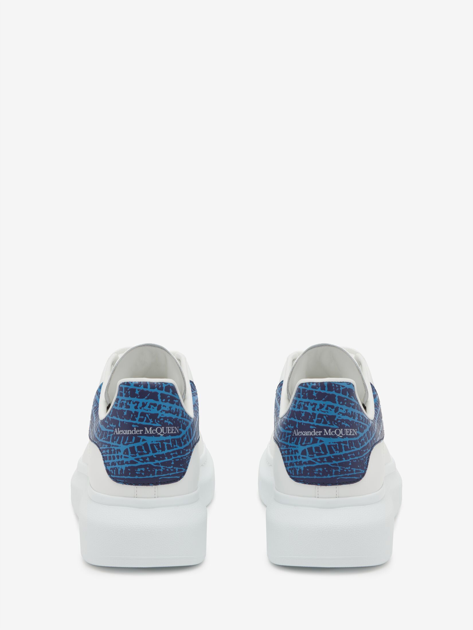 Brand-new Men's Alexander McQueen White/Iridescent Sneakers in  US11/UK10/EU44 | eBay